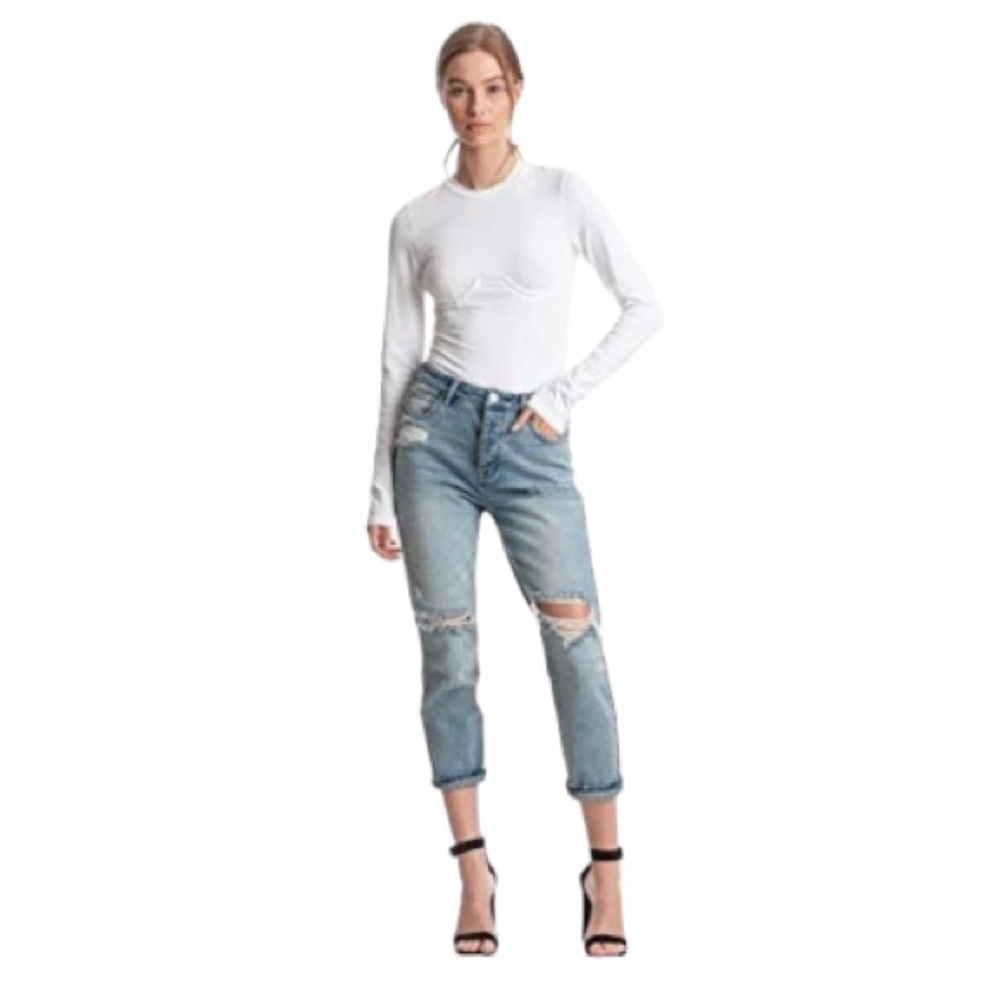 Kendall & Kylie “The Icon” Distressed High Rise Jeans - Women’s Size 27